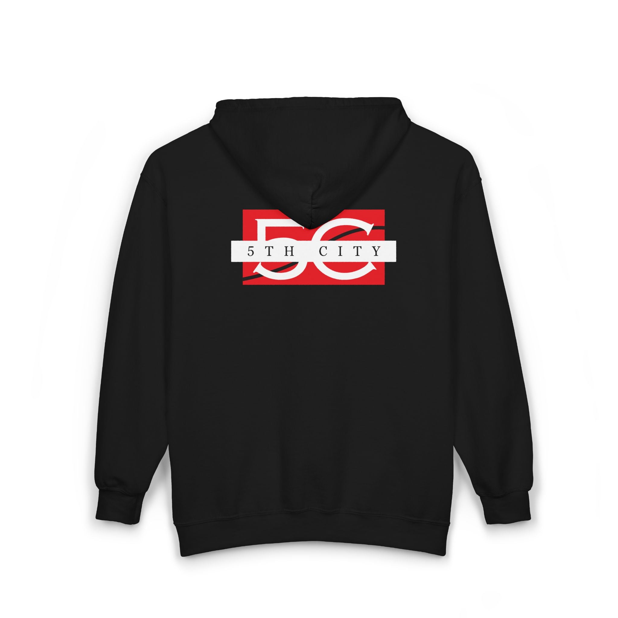 5th City Unisex Heavy Blend™ Full Zip Hooded Sweatshirt