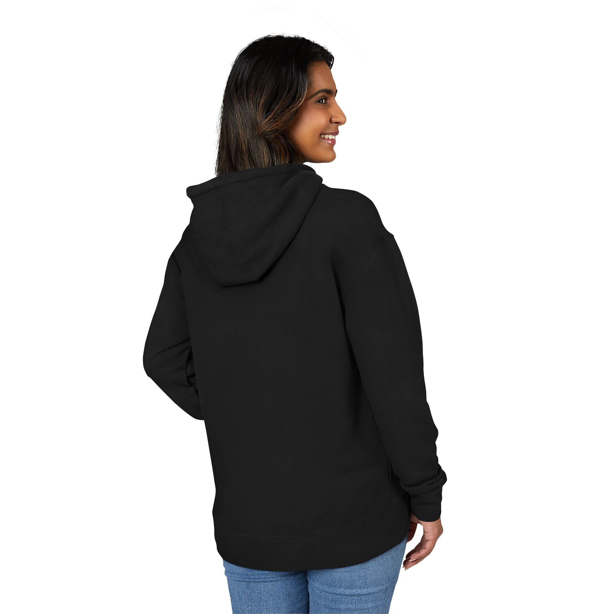 5th City Stylish Unisex French Terry Hoodie, Comfortable Casual Wear, Perfect for Everyday, Great Gift for Friends, Ideal for Fall and Winter