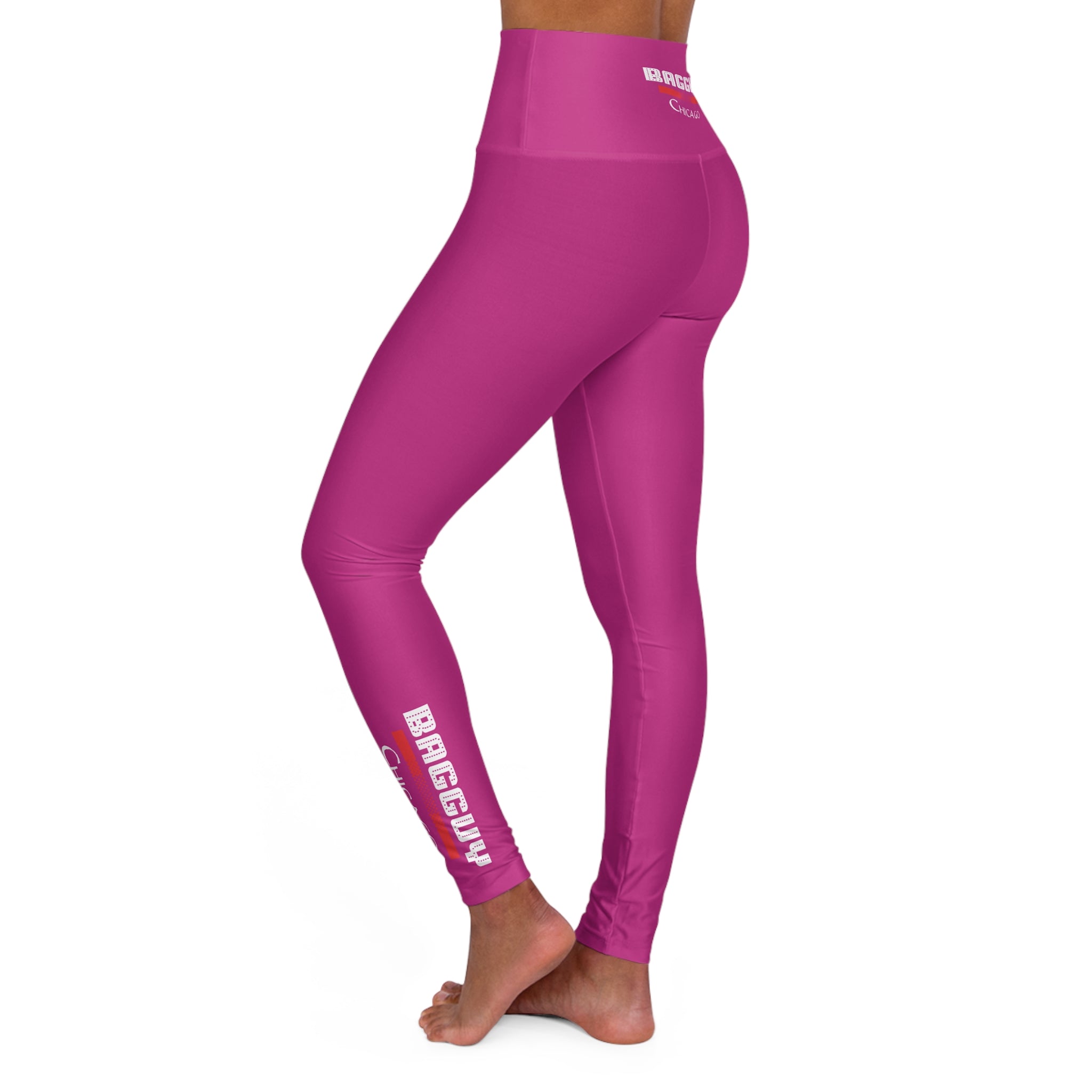 Bagguy High Waisted Yoga Leggings