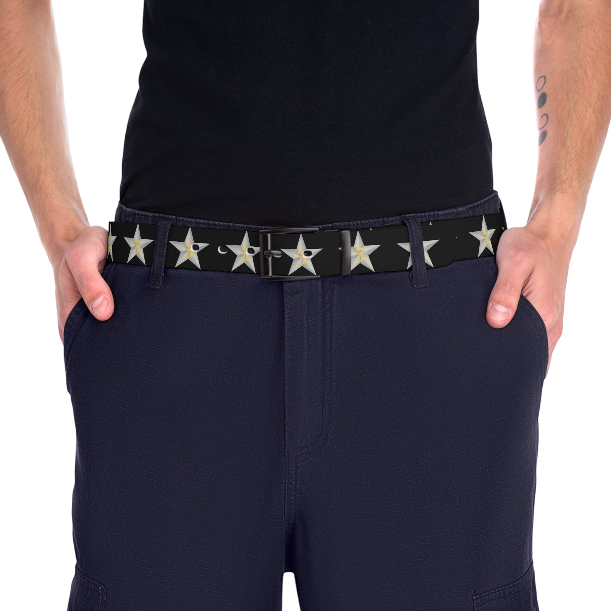 Bagguy Star Fashion Design Custom Belt