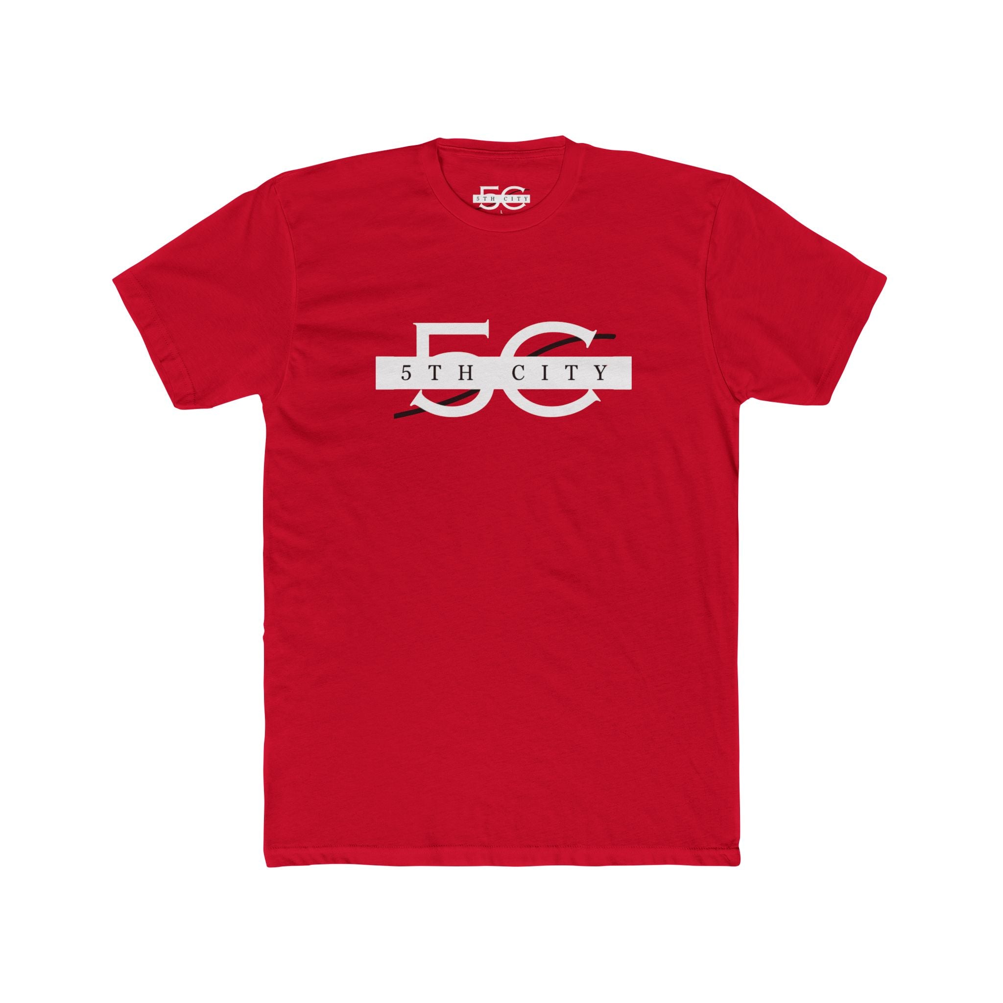 5th City Unisex Cotton Crew Tee – Stylish Everyday Wear, Casual Gift, City Pride Apparel, Comfortable Fashion, Perfect for Any Occasion