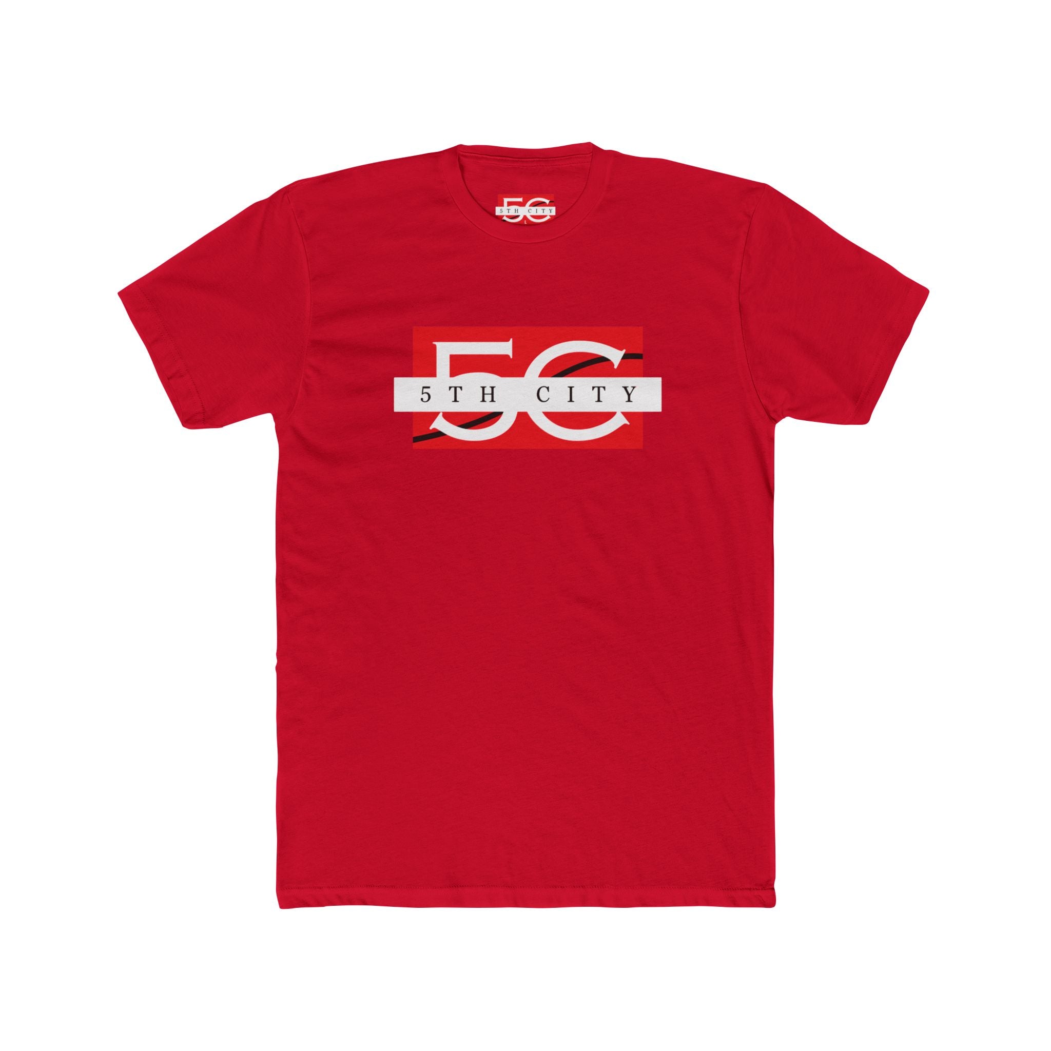 5th City Graphic Unisex Cotton Crew Tee, Casual Wear, Street Style, Summer Apparel, Gift for Him/Her, Urban Fashion