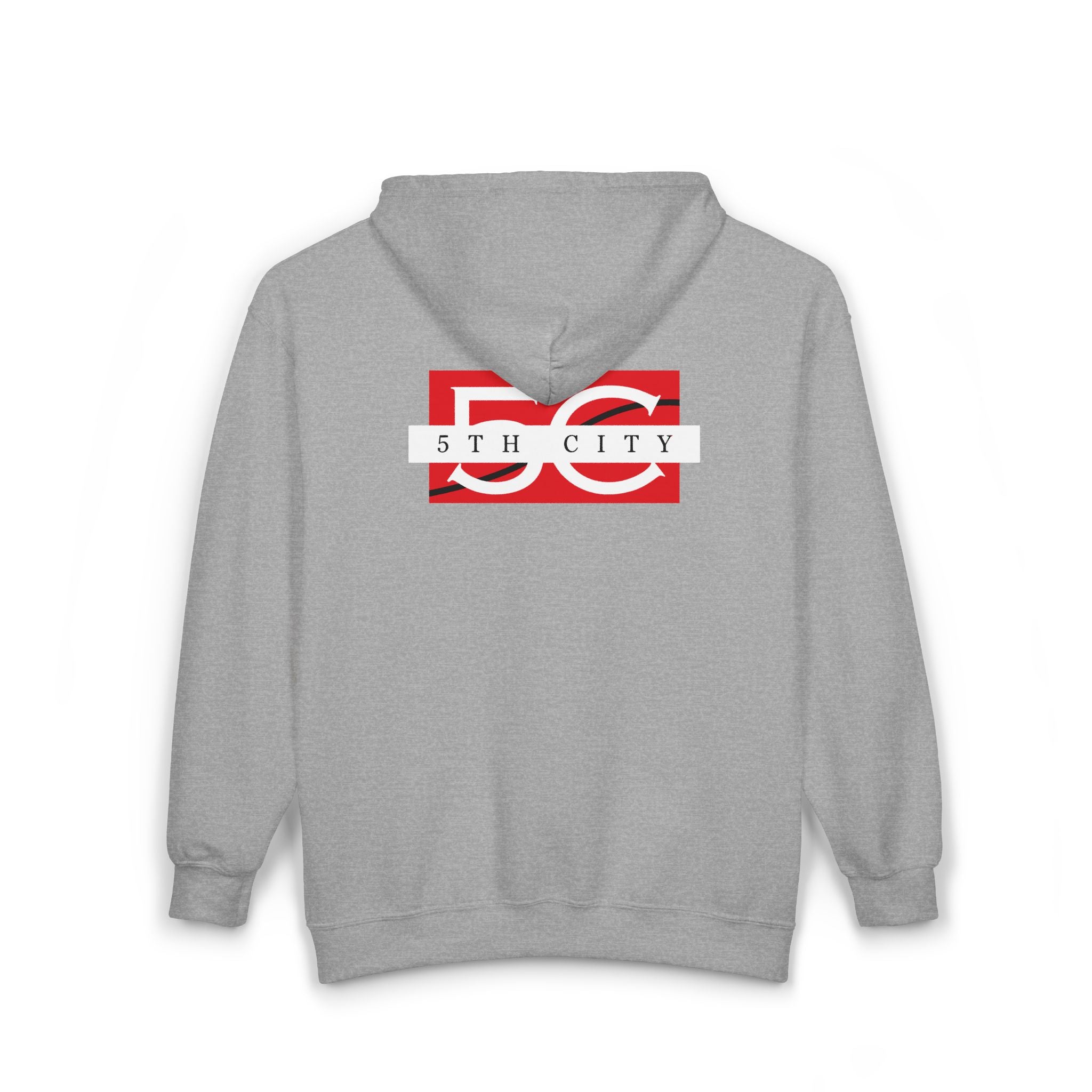 5th City Unisex Heavy Blend™ Full Zip Hooded Sweatshirt