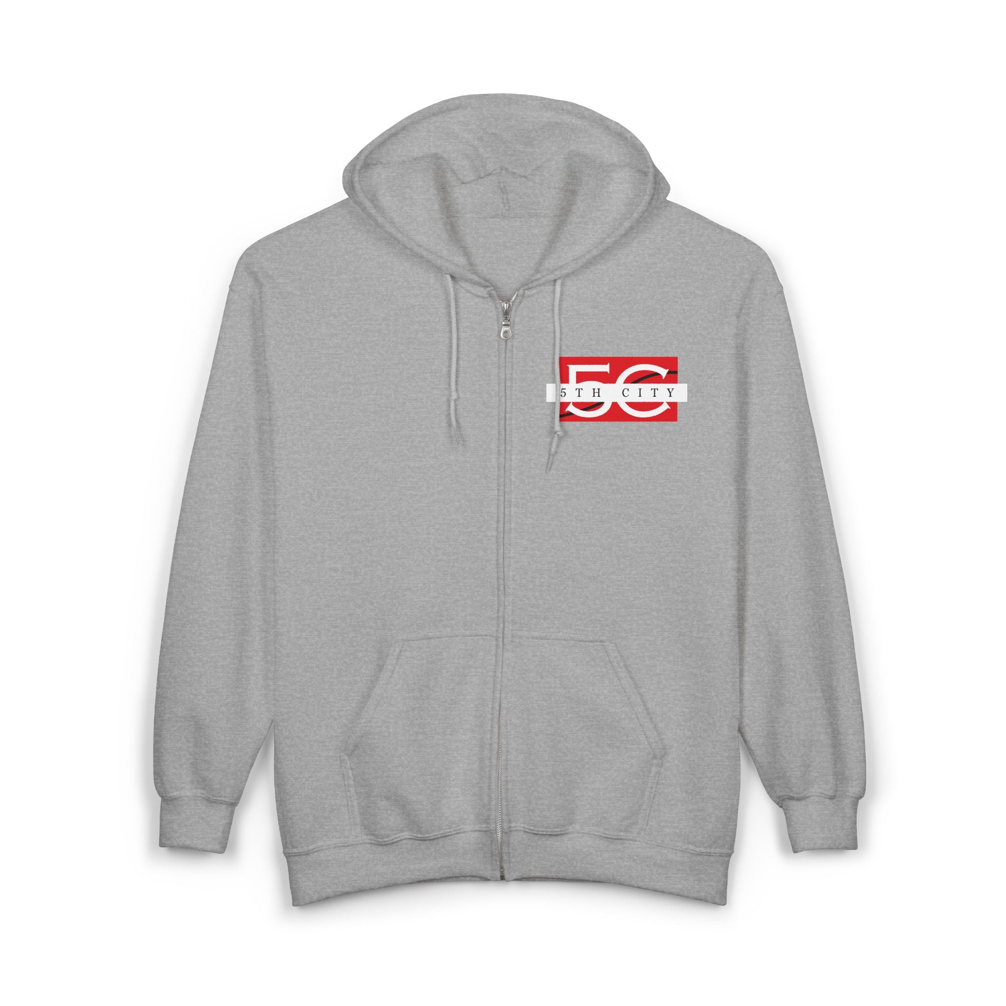 5th City Unisex Heavy Blend™ Full Zip Hooded Sweatshirt