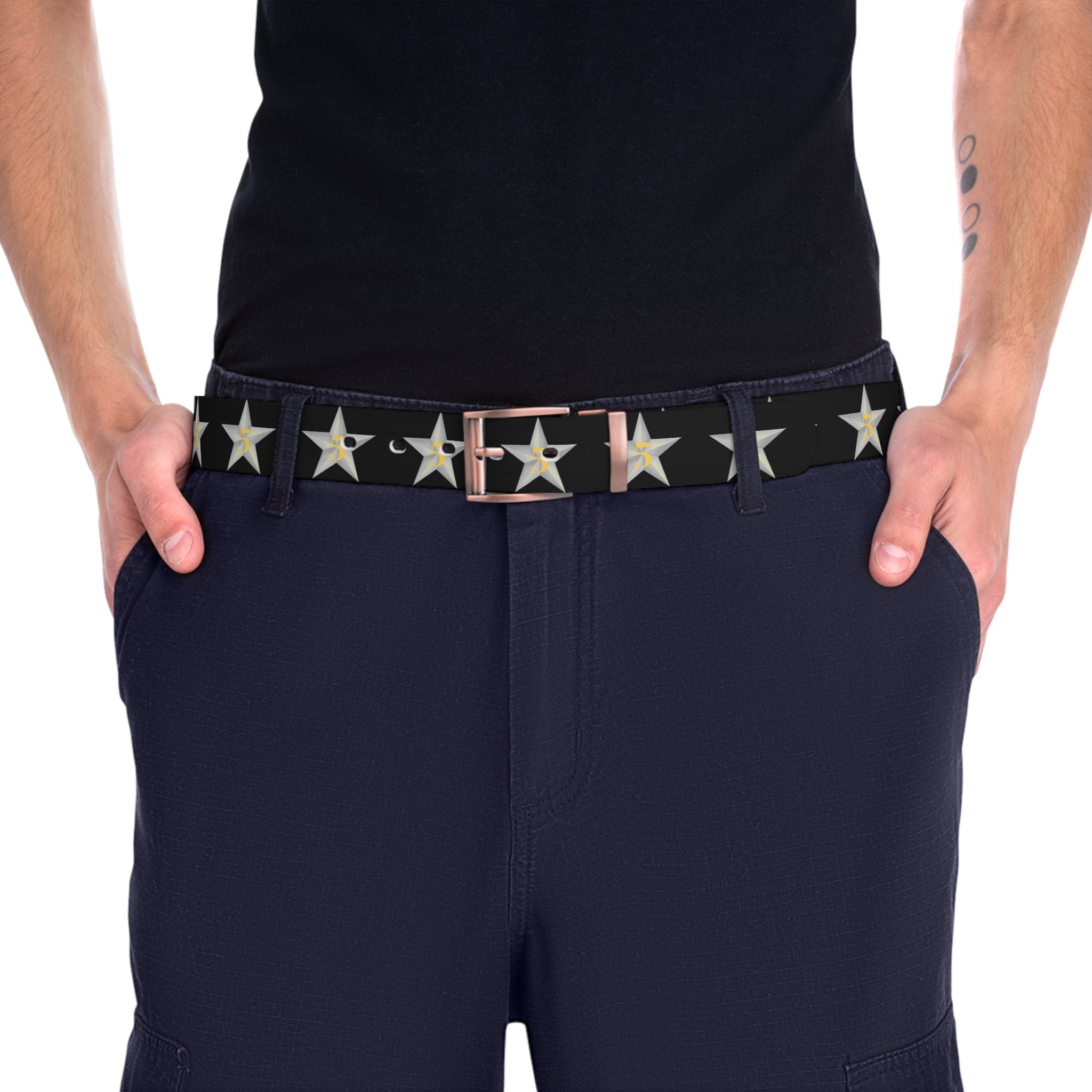 Bagguy Star Fashion Design Custom Belt