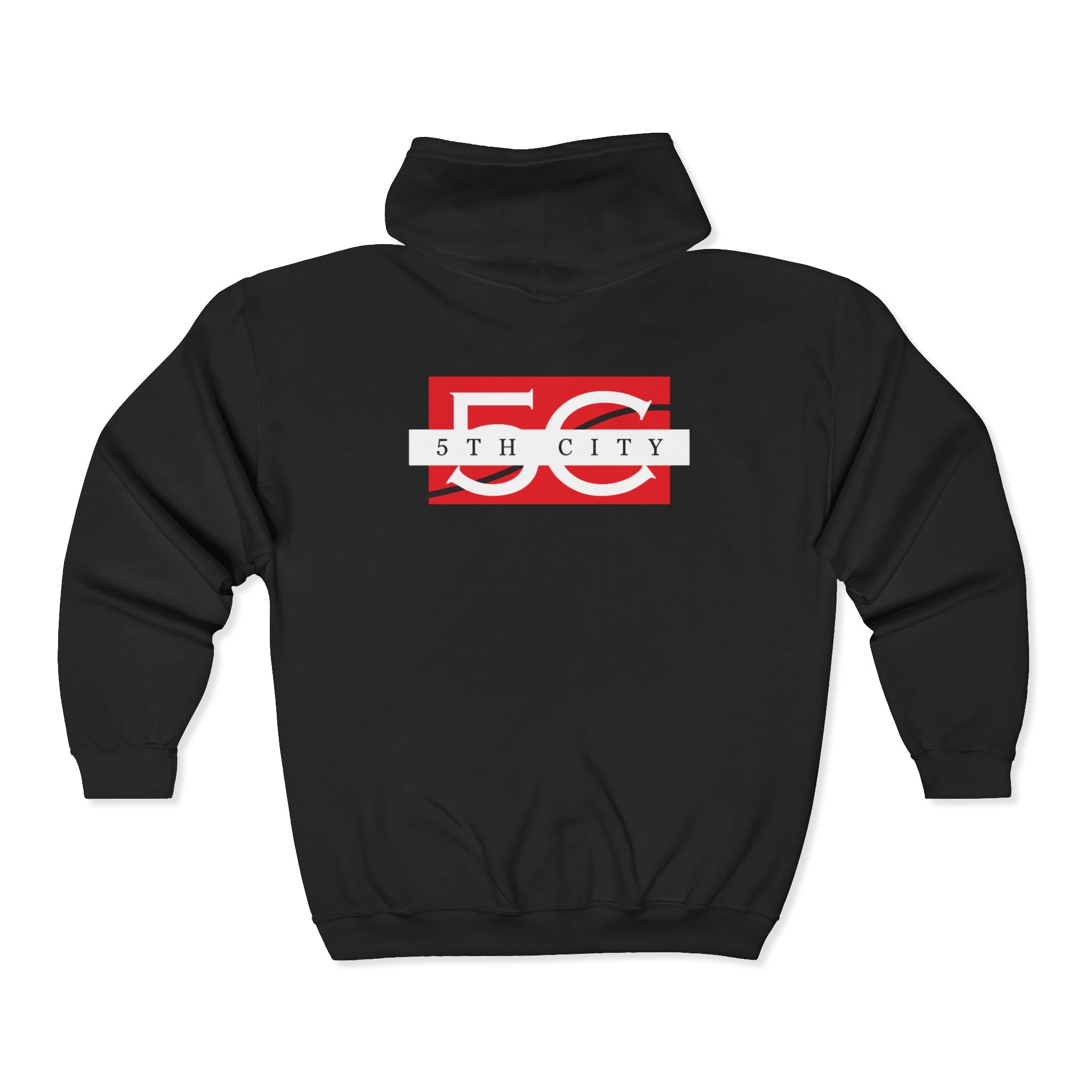 5th City Unisex Heavy Blend™ Full Zip Hooded Sweatshirt