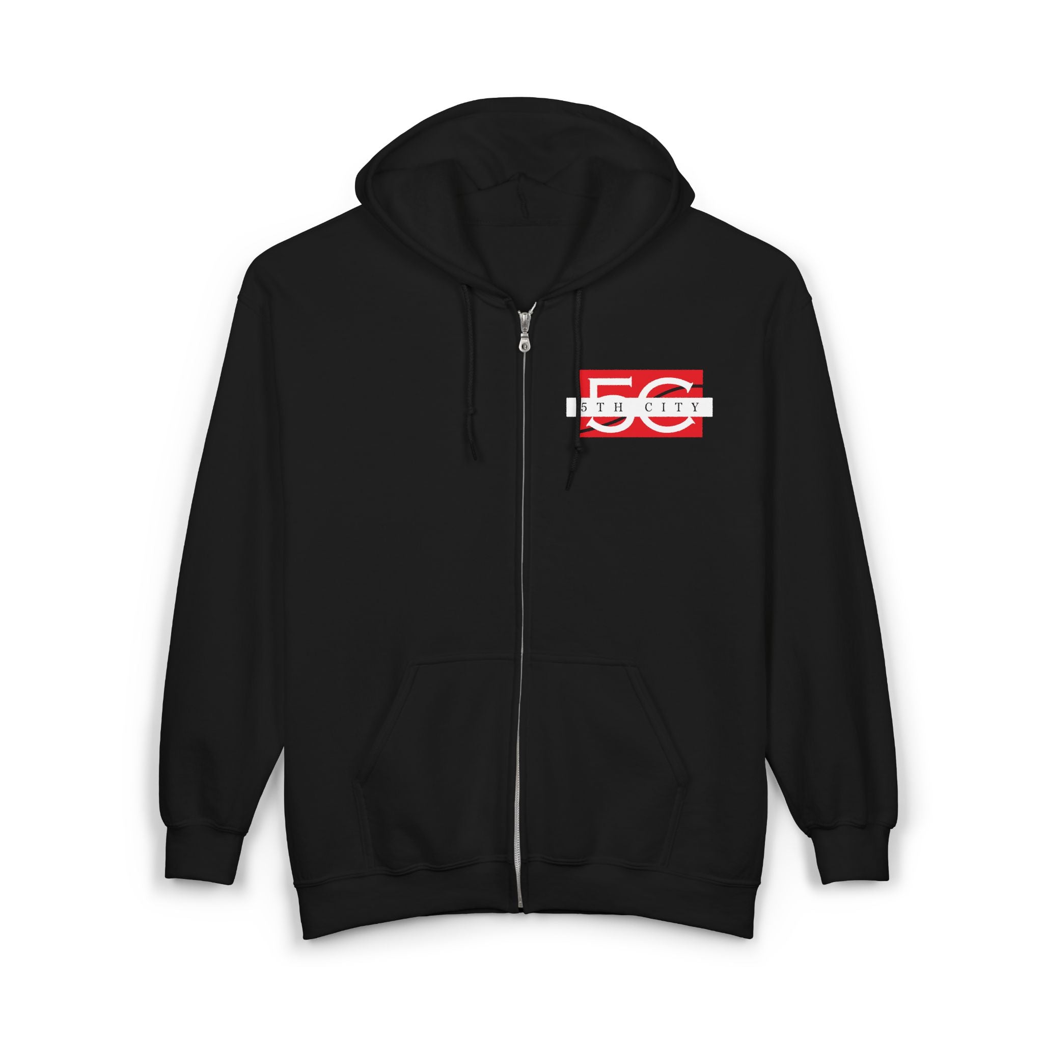 5th City Unisex Heavy Blend™ Full Zip Hooded Sweatshirt