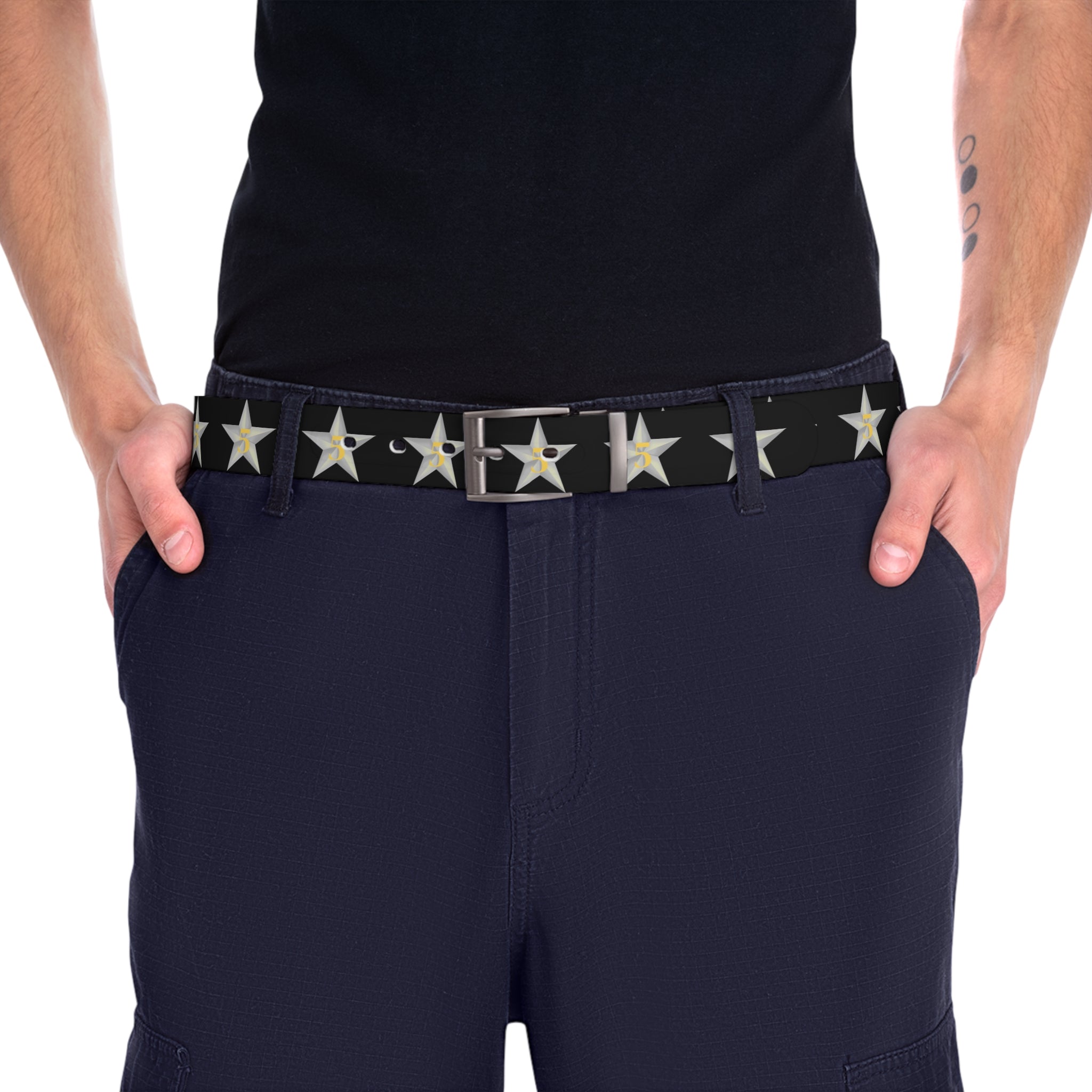 Bagguy Star Fashion Design Custom Belt