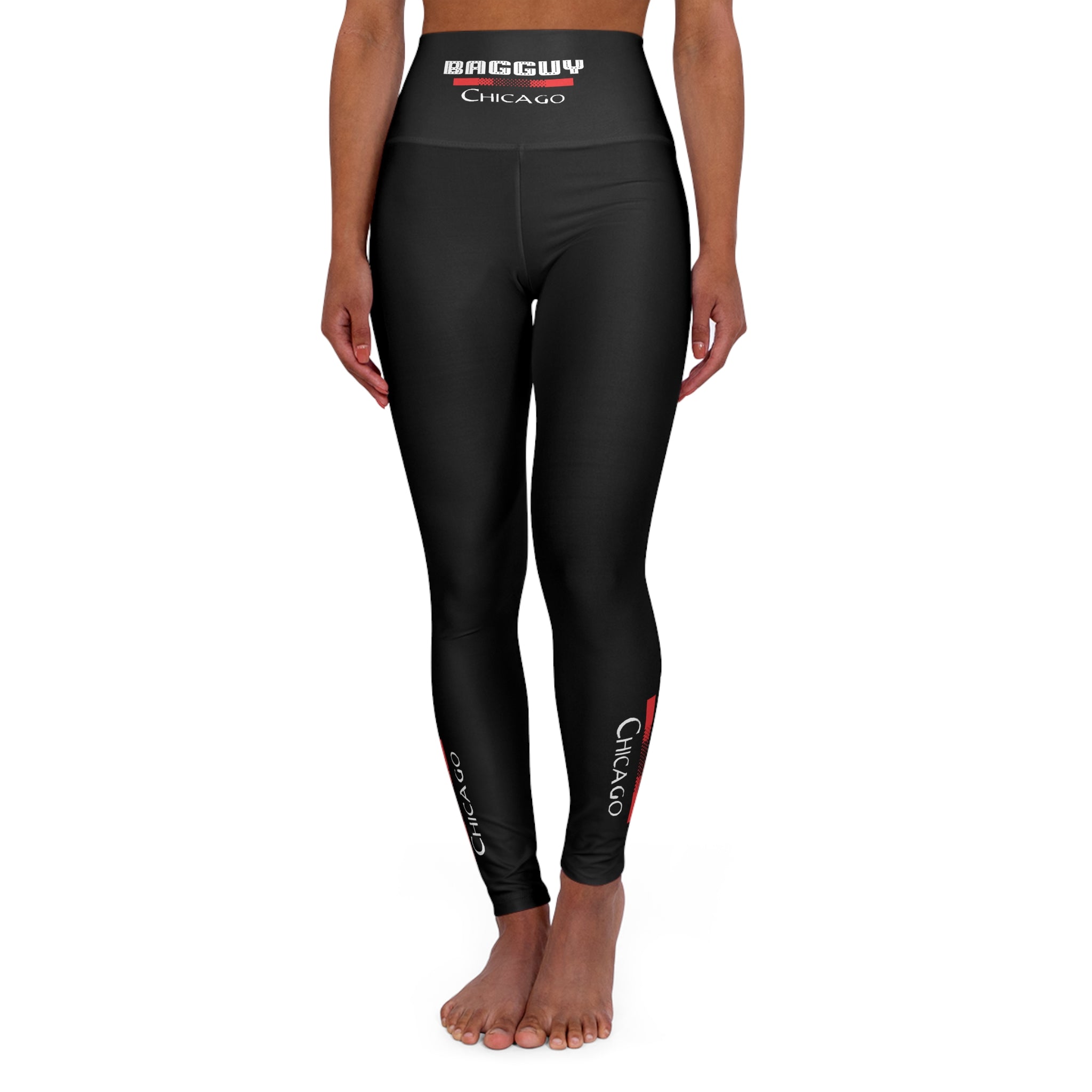Bagguy High Waisted Yoga Leggings