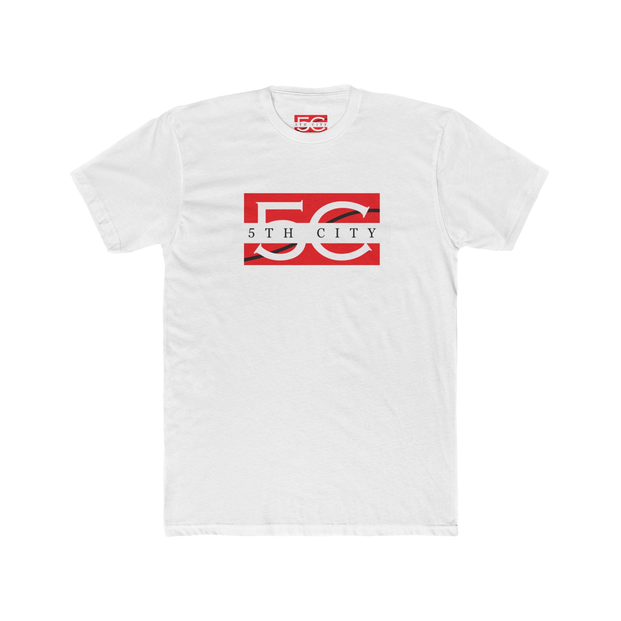 5th City Graphic Unisex Cotton Crew Tee, Casual Wear, Street Style, Summer Apparel, Gift for Him/Her, Urban Fashion