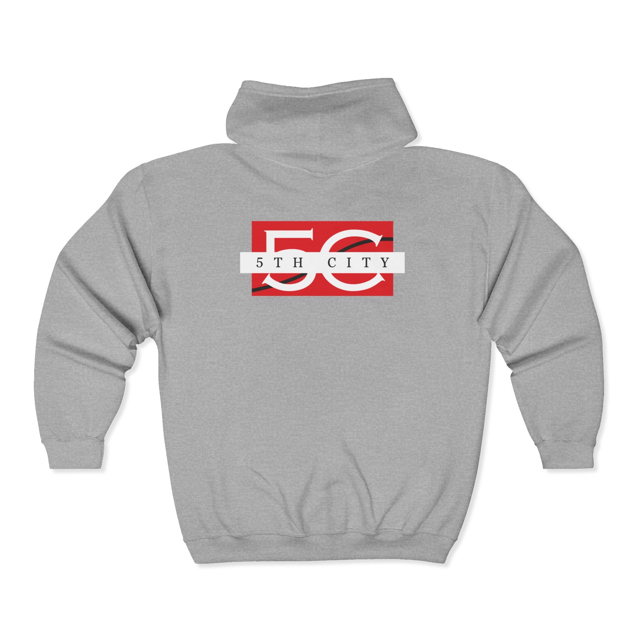 5th City Unisex Heavy Blend™ Full Zip Hooded Sweatshirt