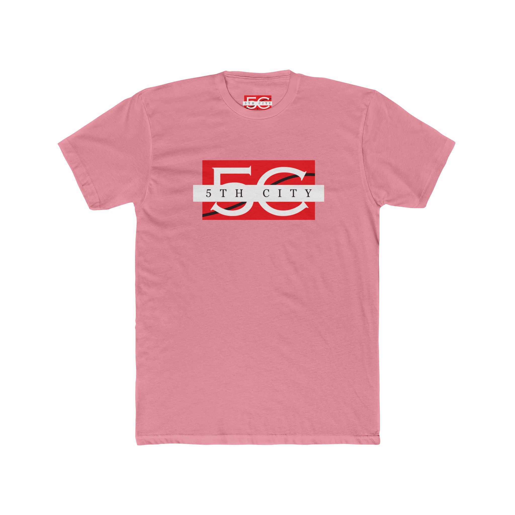 5th City Graphic Unisex Cotton Crew Tee, Casual Wear, Street Style, Summer Apparel, Gift for Him/Her, Urban Fashion