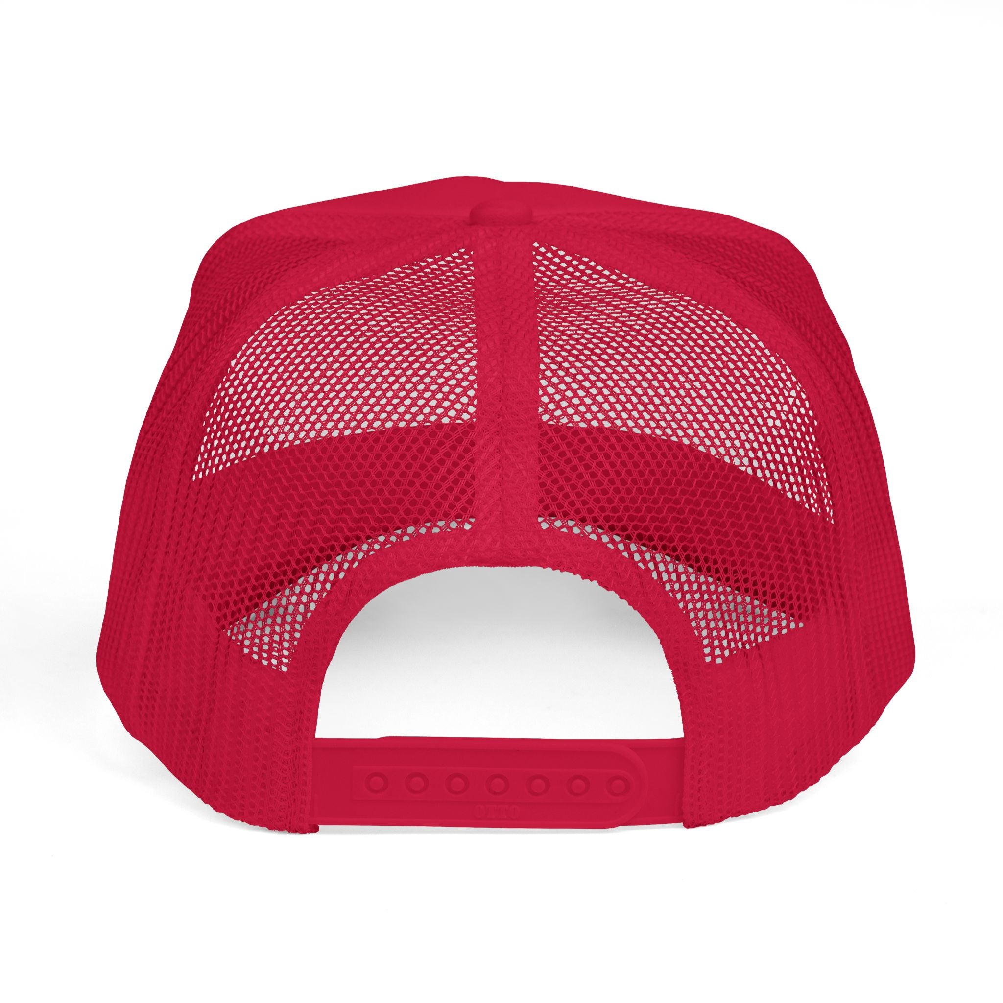 5th City Stylish Foam Trucker Hat, Casual Outdoor Accessory, Trendy Embroidered Cap, Ideal for Summer Events, Great Gift for Dads