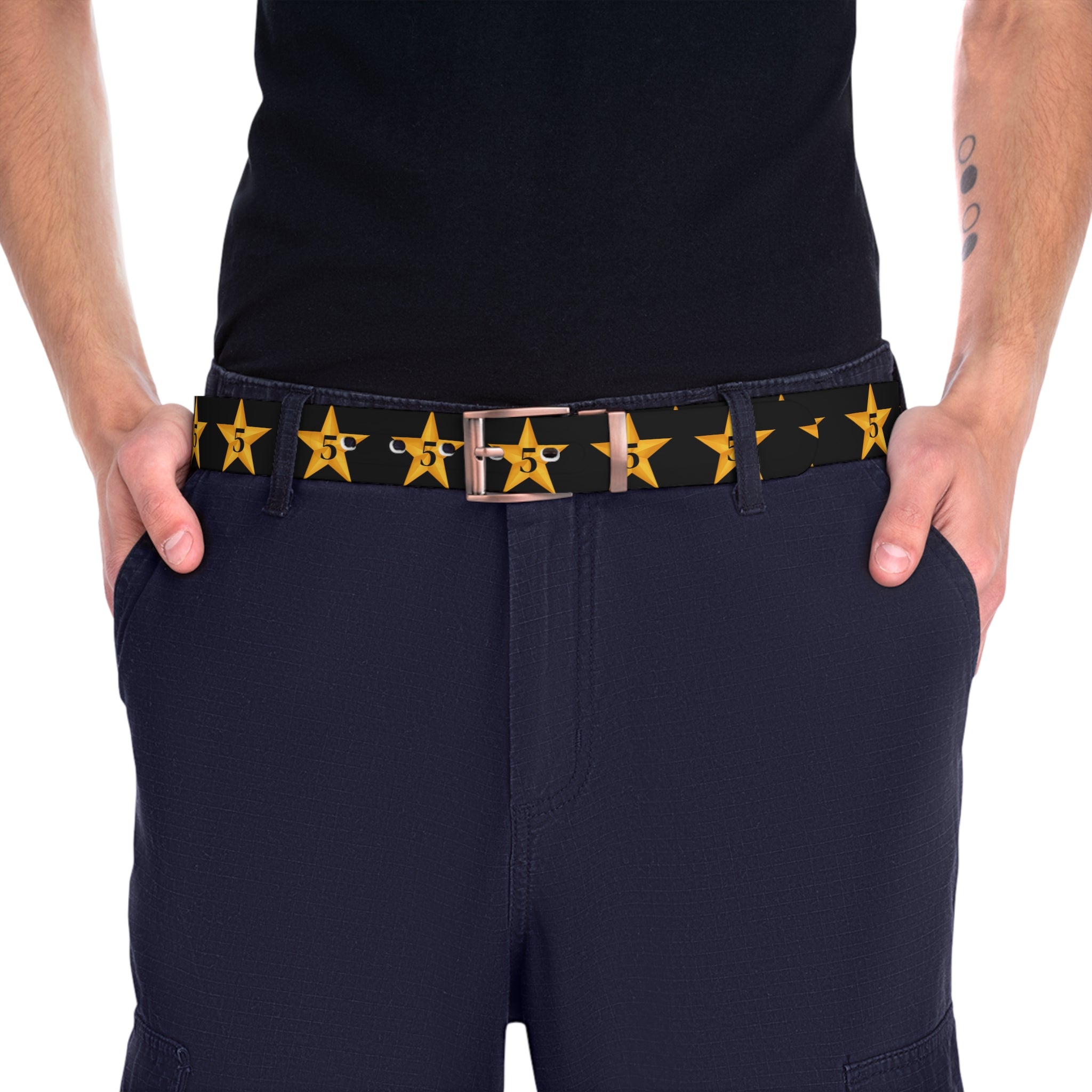Star Fashion Design Custom Belt