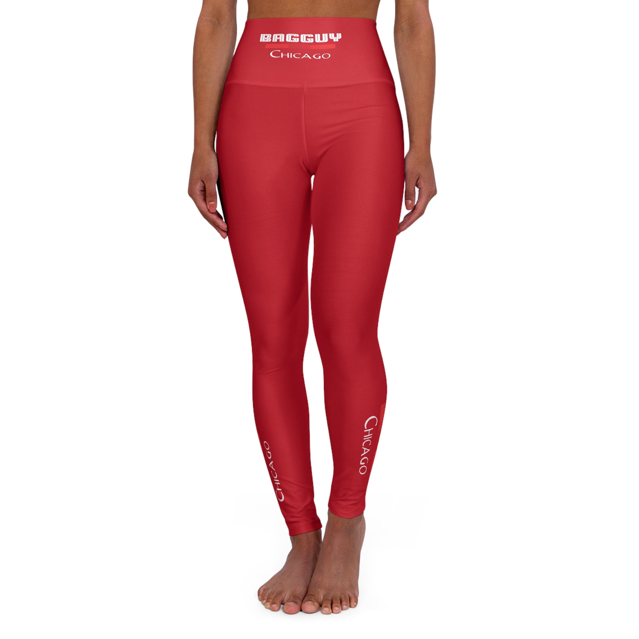 Bagguy High Waisted Yoga Leggings
