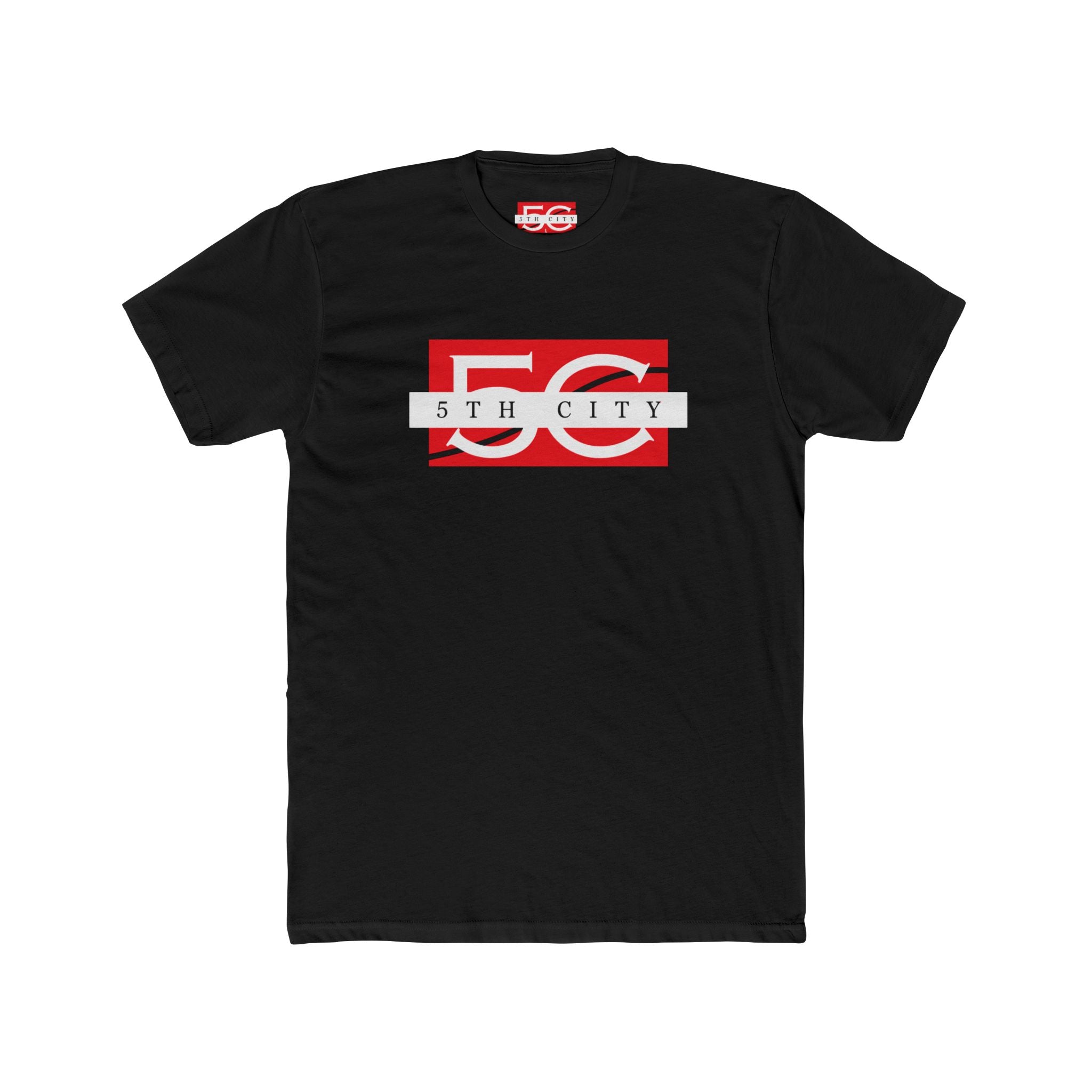 5th City Graphic Unisex Cotton Crew Tee, Casual Wear, Street Style, Summer Apparel, Gift for Him/Her, Urban Fashion
