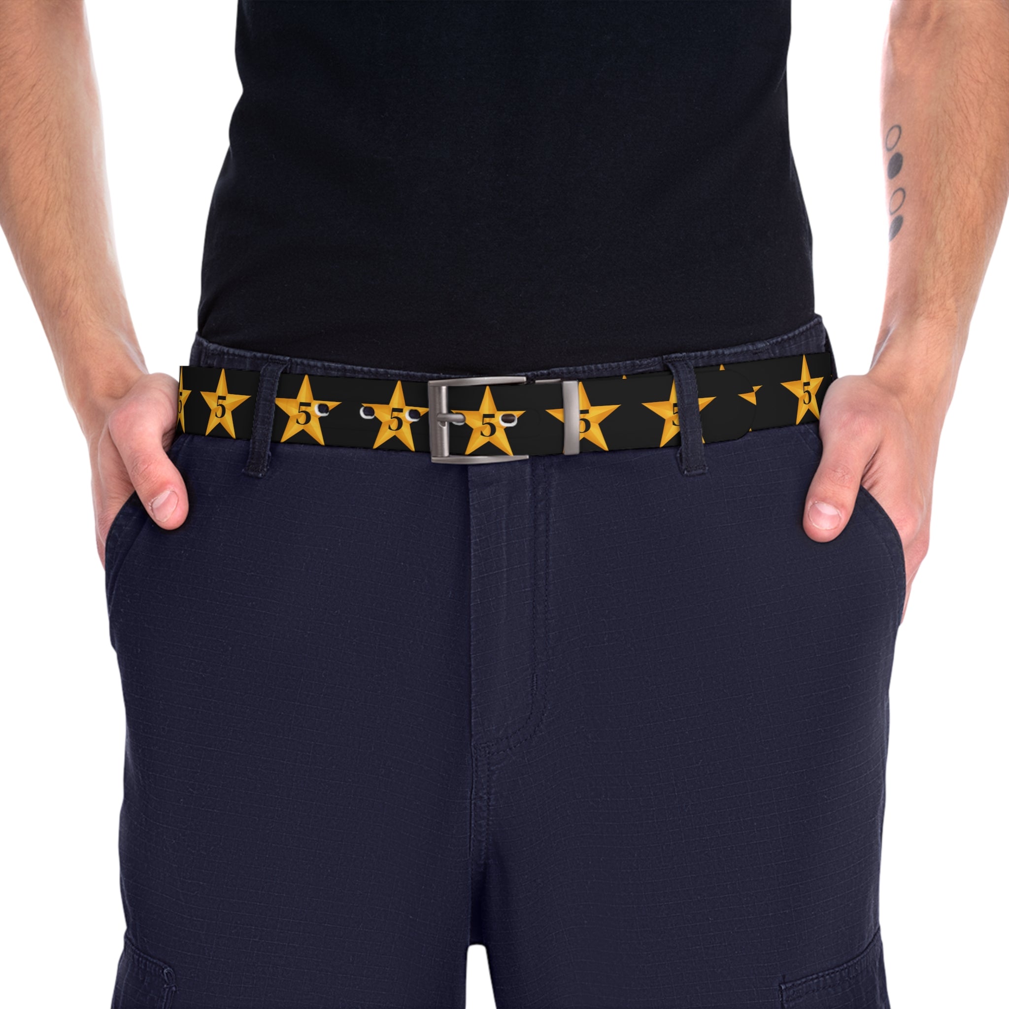 Star Fashion Design Custom Belt