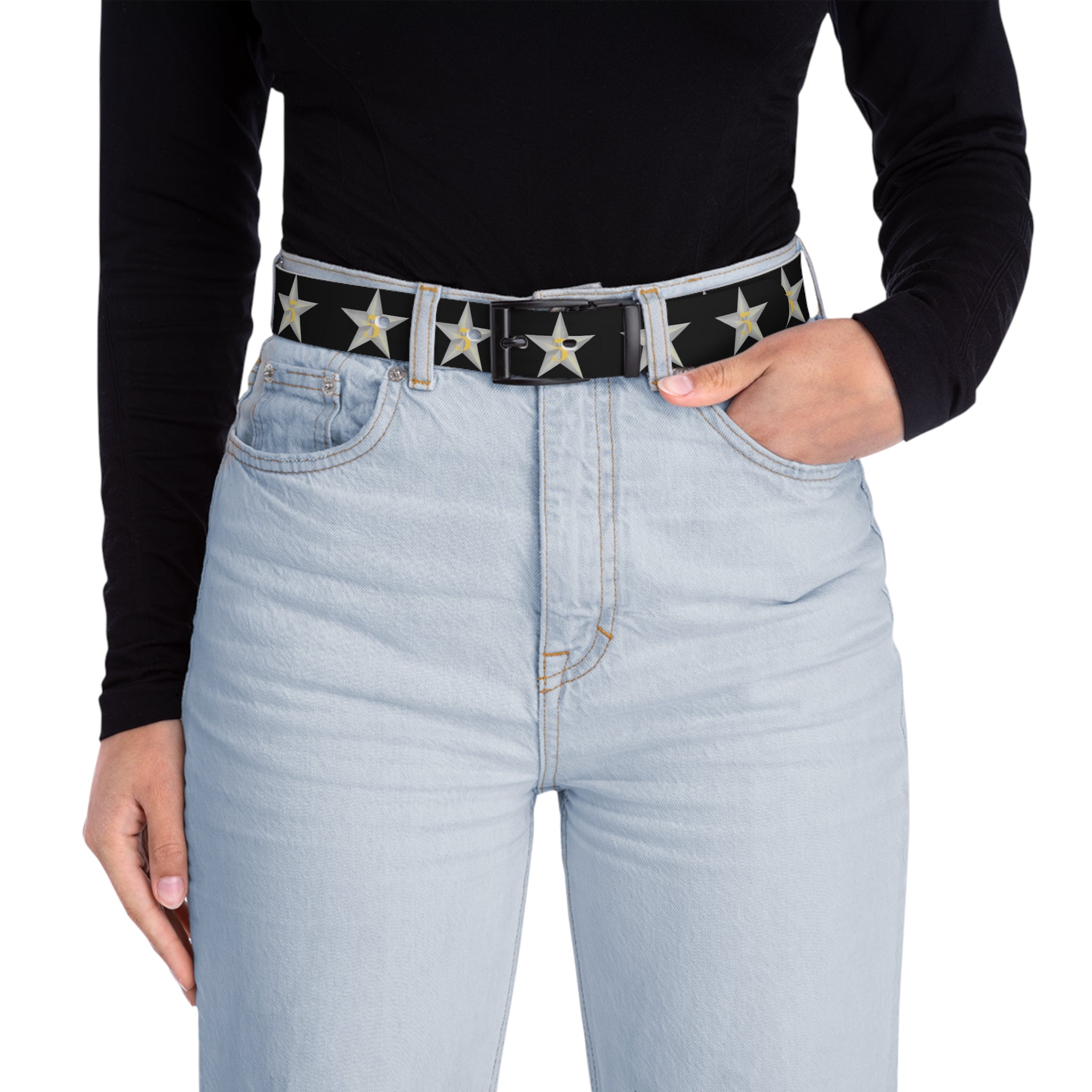 Bagguy Star Fashion Design Custom Belt