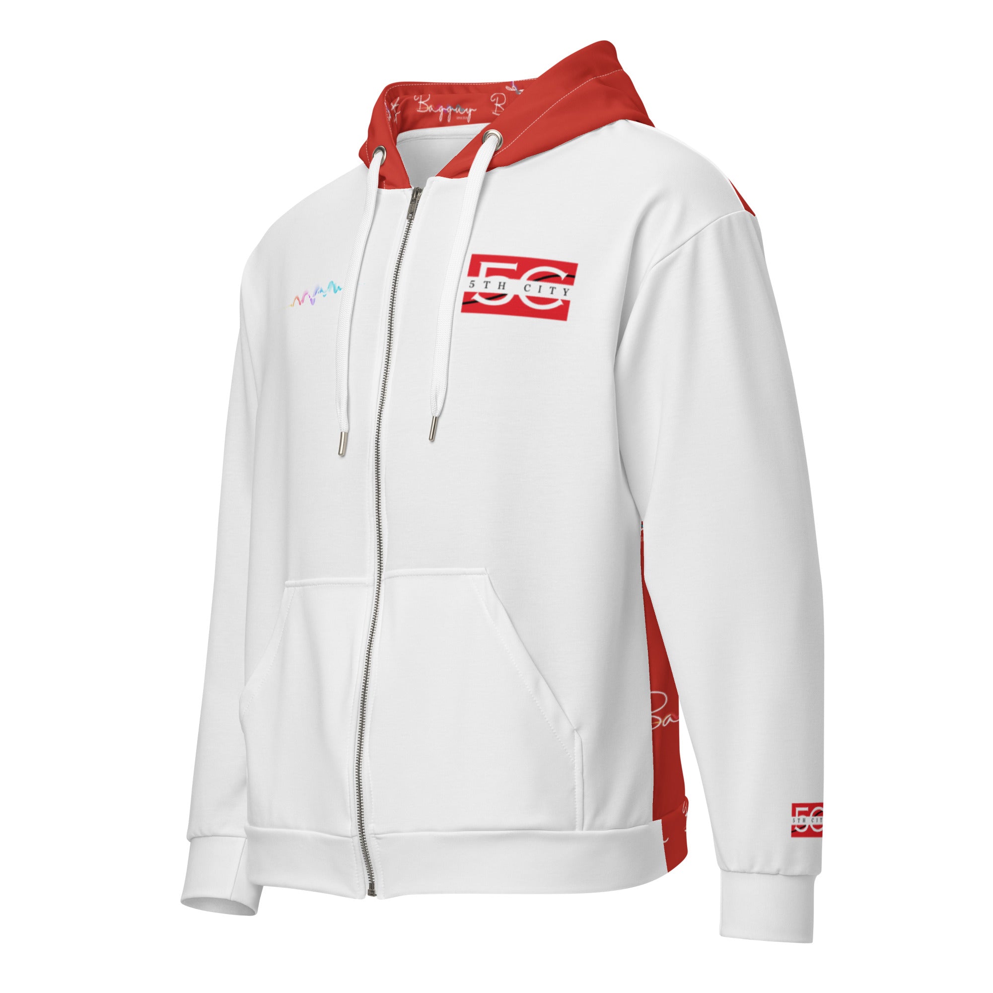 Unisex zip hoodie