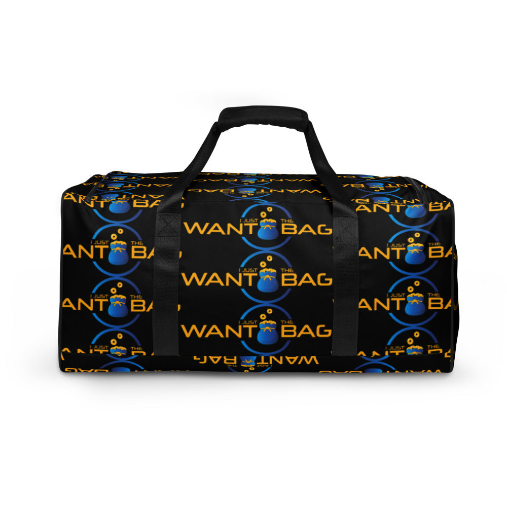 I.J.W.T.B. Duffle bag