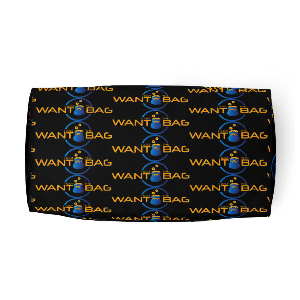 I.J.W.T.B. Duffle bag