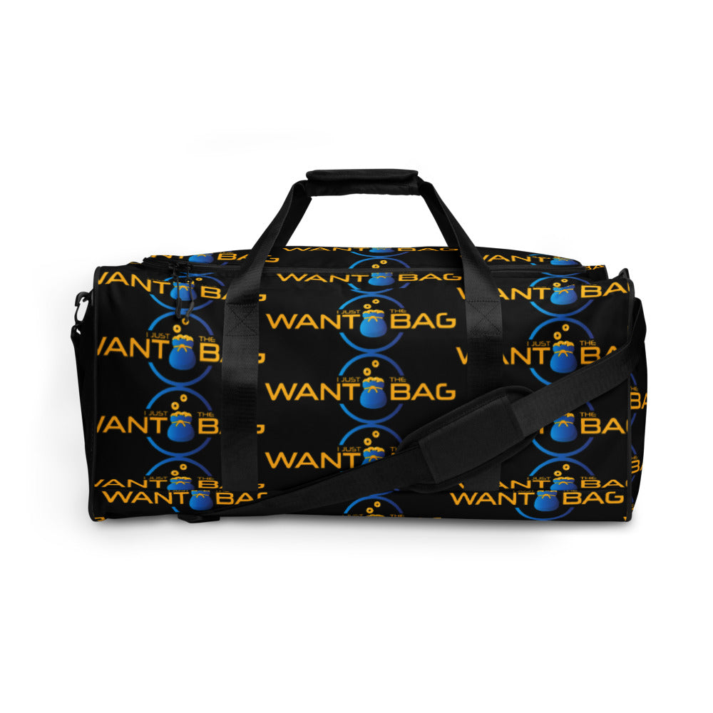 I.J.W.T.B. Duffle bag
