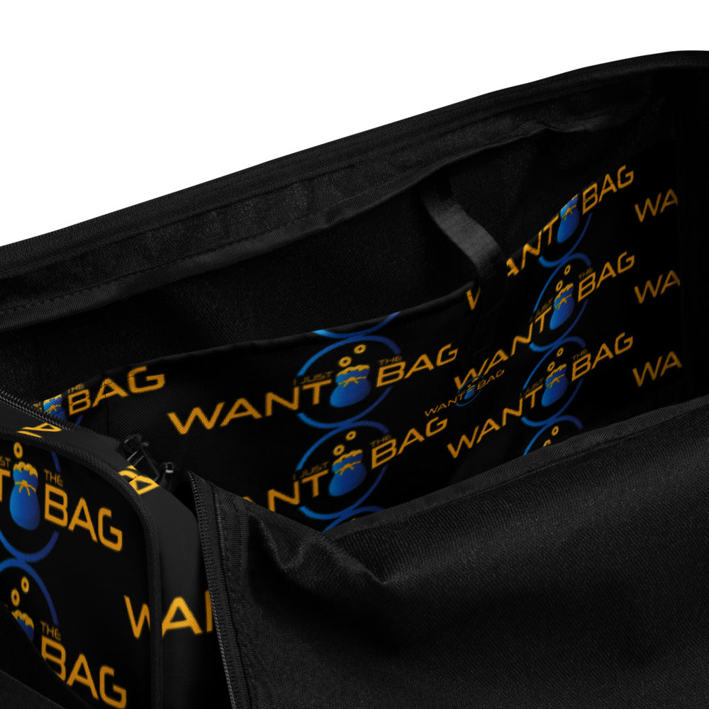 I.J.W.T.B. Duffle bag