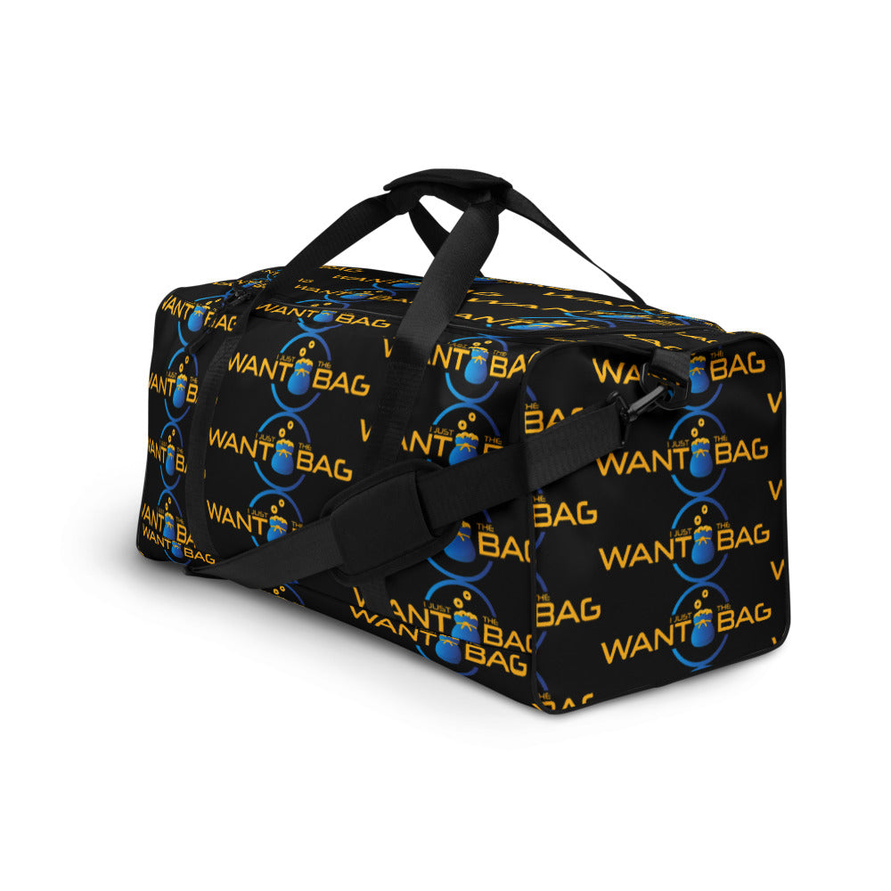 I.J.W.T.B. Duffle bag