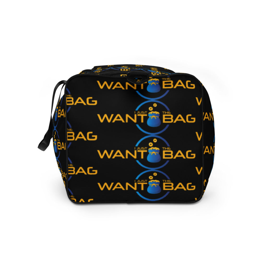 I.J.W.T.B. Duffle bag