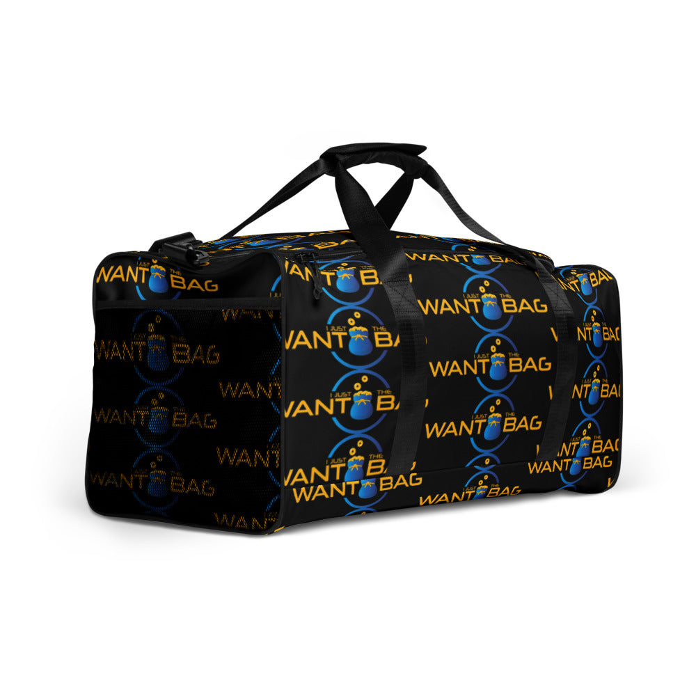 I.J.W.T.B. Duffle bag