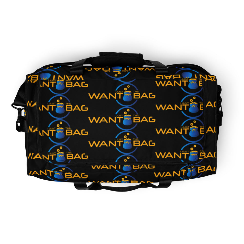 I.J.W.T.B. Duffle bag