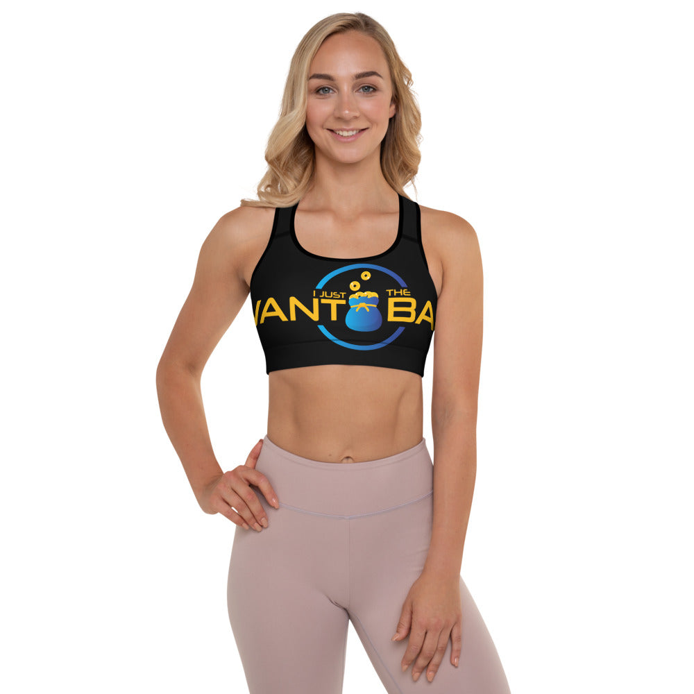 I.J.W.T.B. Padded Sports Bra – BAG GUY APPAREL L.L.C.