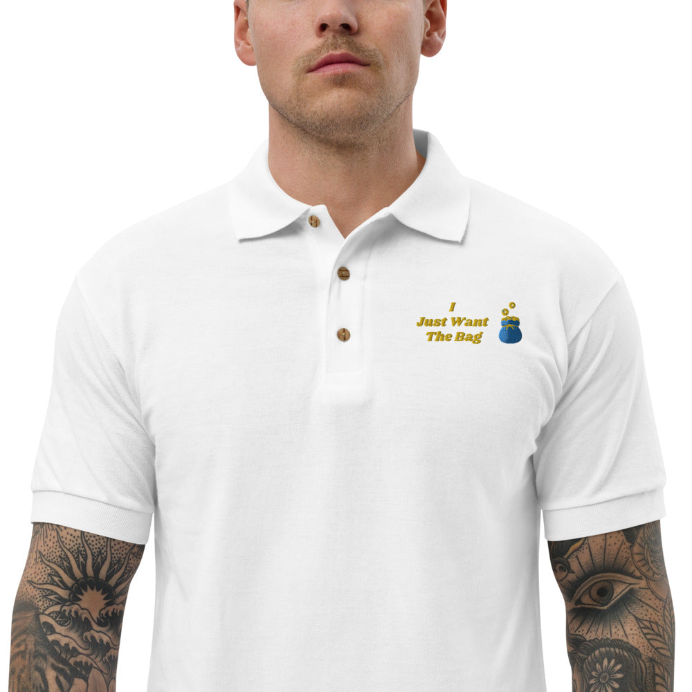 I.J.W.T.B. Special Ed. Embroidered Polo Shirt - BAG GUY APPAREL L.L.C.
