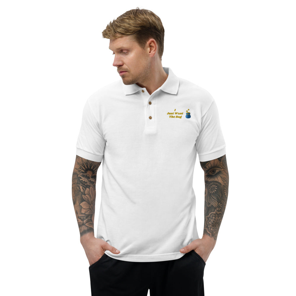 I.J.W.T.B. Special Ed. Embroidered Polo Shirt - BAG GUY APPAREL L.L.C.