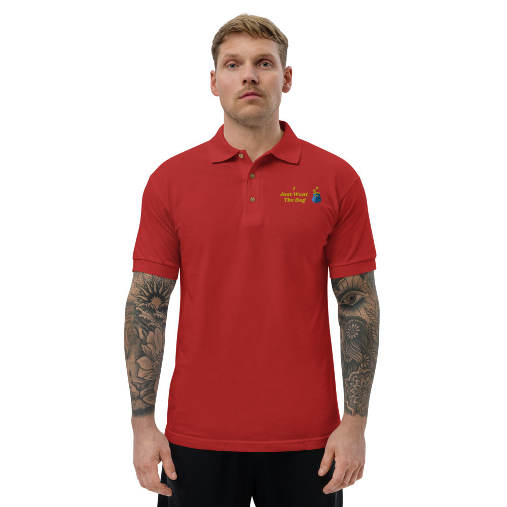 I.J.W.T.B. Special Ed. Embroidered Polo Shirt - BAG GUY APPAREL L.L.C.