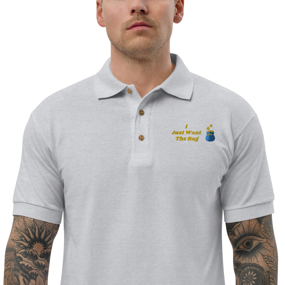 I.J.W.T.B. Special Ed. Embroidered Polo Shirt - BAG GUY APPAREL L.L.C.