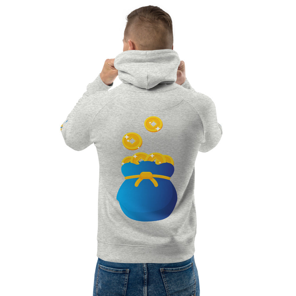 I.J.W.T.B. Unisex pullover hoodie - BAG GUY APPAREL L.L.C.