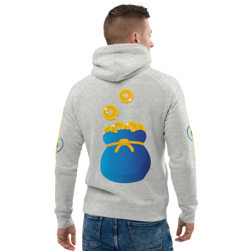 I.J.W.T.B. Unisex pullover hoodie - BAG GUY APPAREL L.L.C.