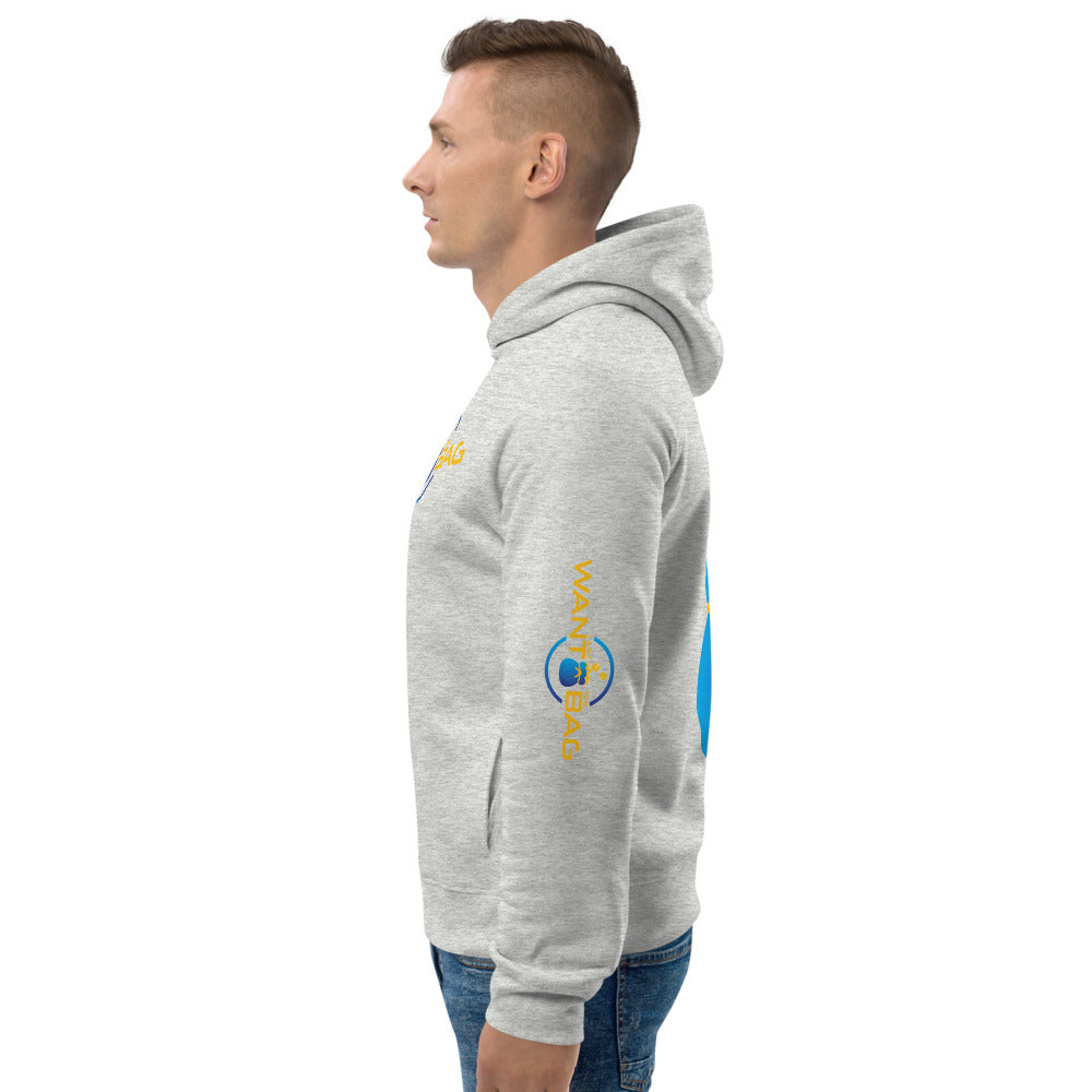 I.J.W.T.B. Unisex pullover hoodie - BAG GUY APPAREL L.L.C.