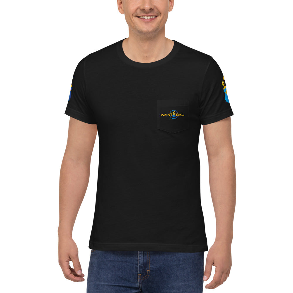 I.J.W.T.B. Unisex Pocket T-Shirt