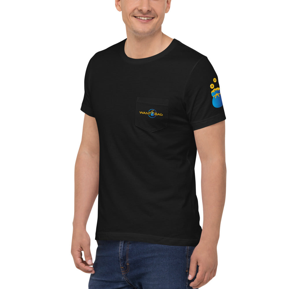 I.J.W.T.B. Unisex Pocket T-Shirt