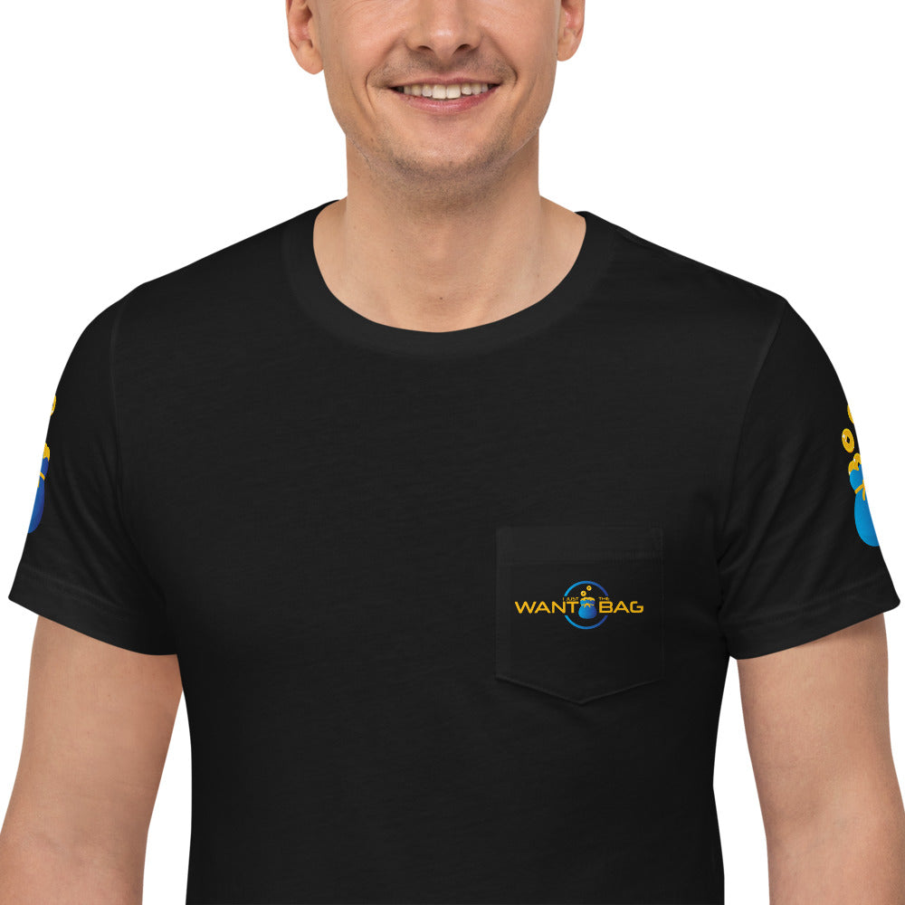 I.J.W.T.B. Unisex Pocket T-Shirt