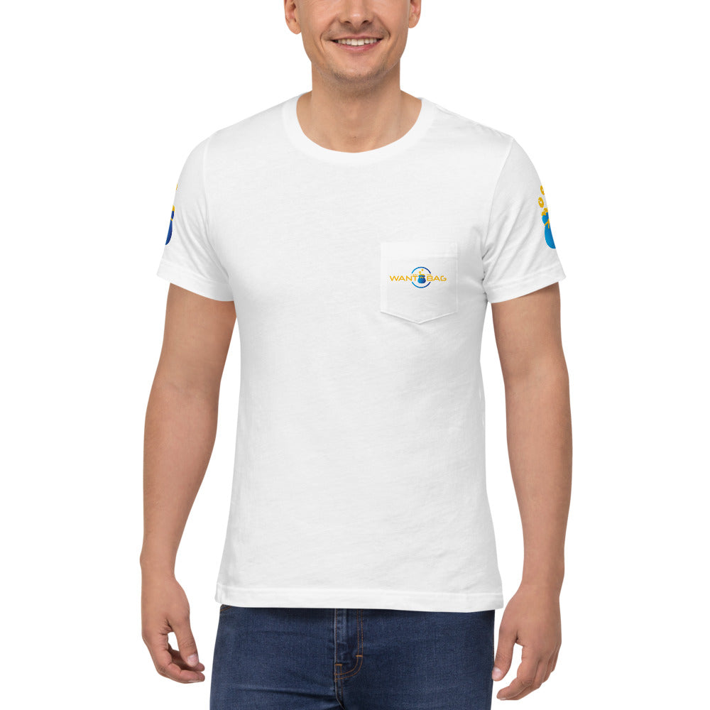 I.J.W.T.B. Unisex Pocket T-Shirt