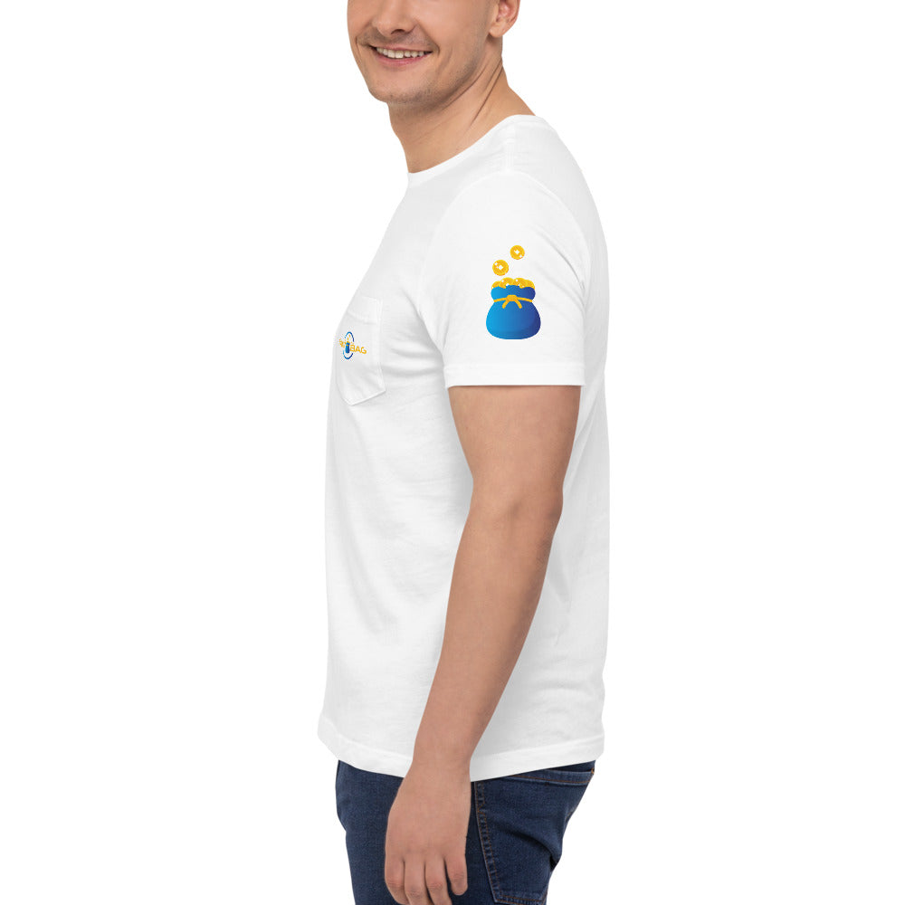 I.J.W.T.B. Unisex Pocket T-Shirt