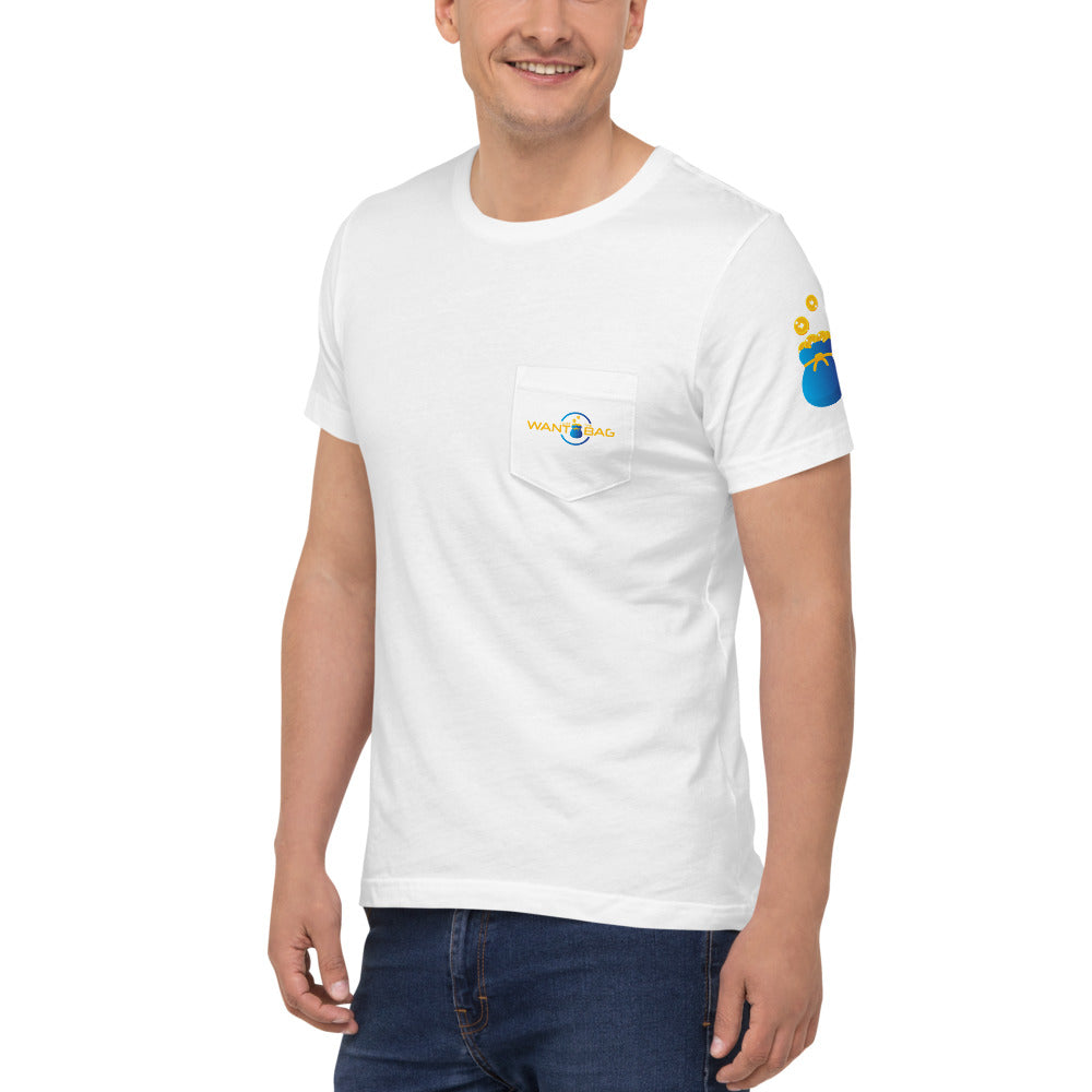 I.J.W.T.B. Unisex Pocket T-Shirt