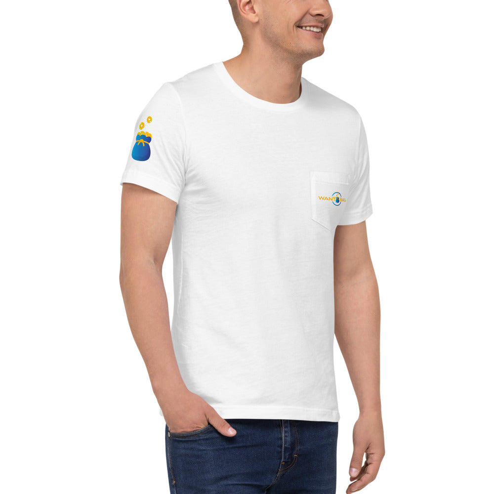 I.J.W.T.B. Unisex Pocket T-Shirt