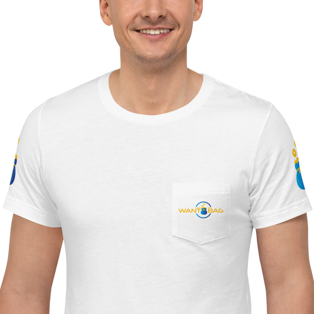 I.J.W.T.B. Unisex Pocket T-Shirt