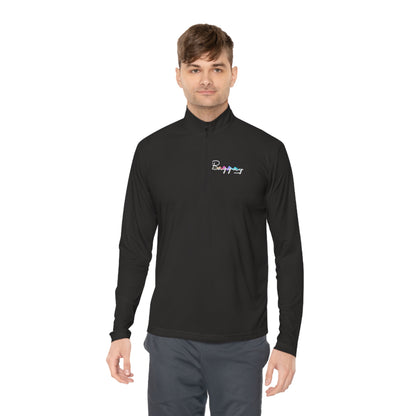 Bagguy logo Unisex Quarter-Zip Pullover