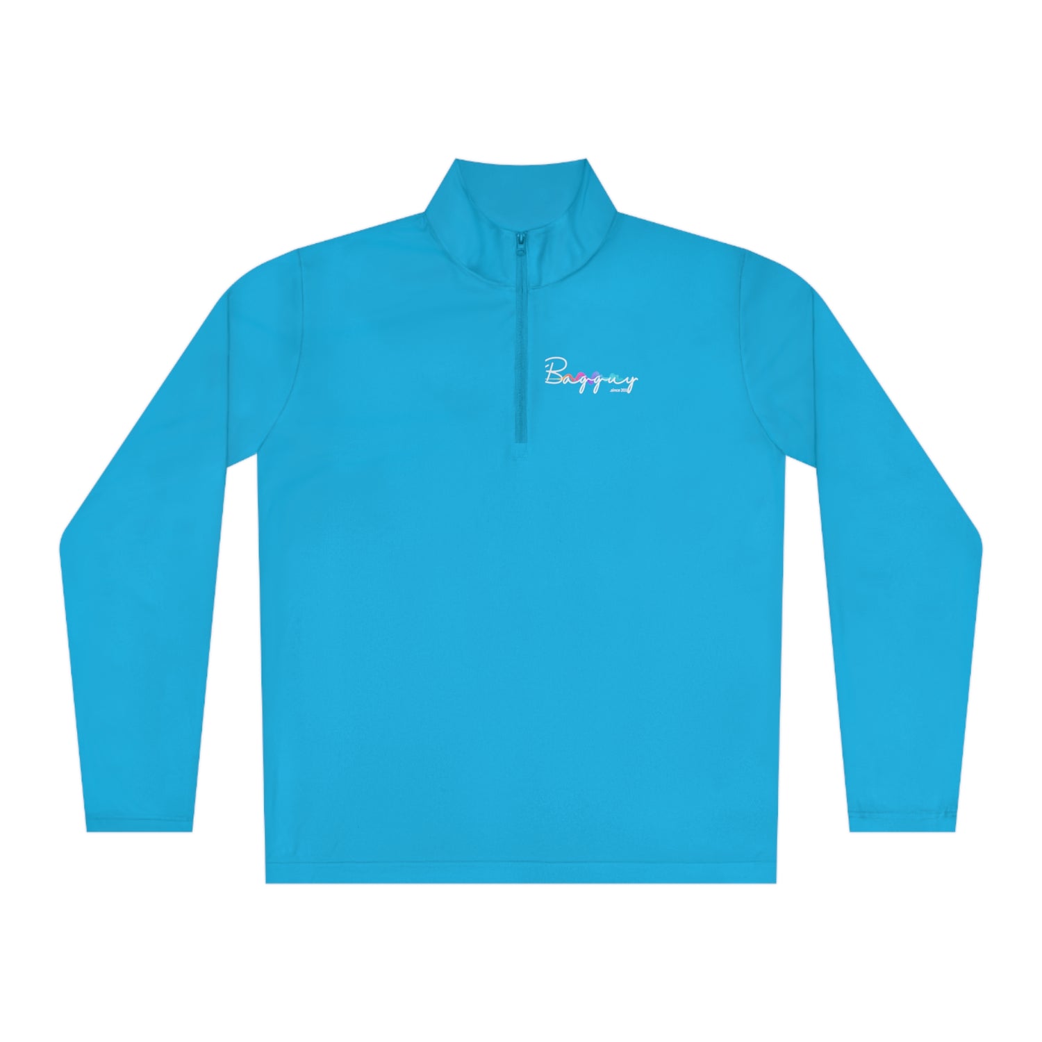 Bagguy logo Unisex Quarter-Zip Pullover