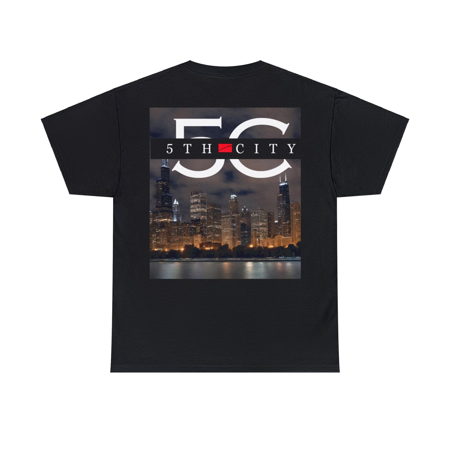 5thCity Iron Man Unisex Heavy Cotton Tee